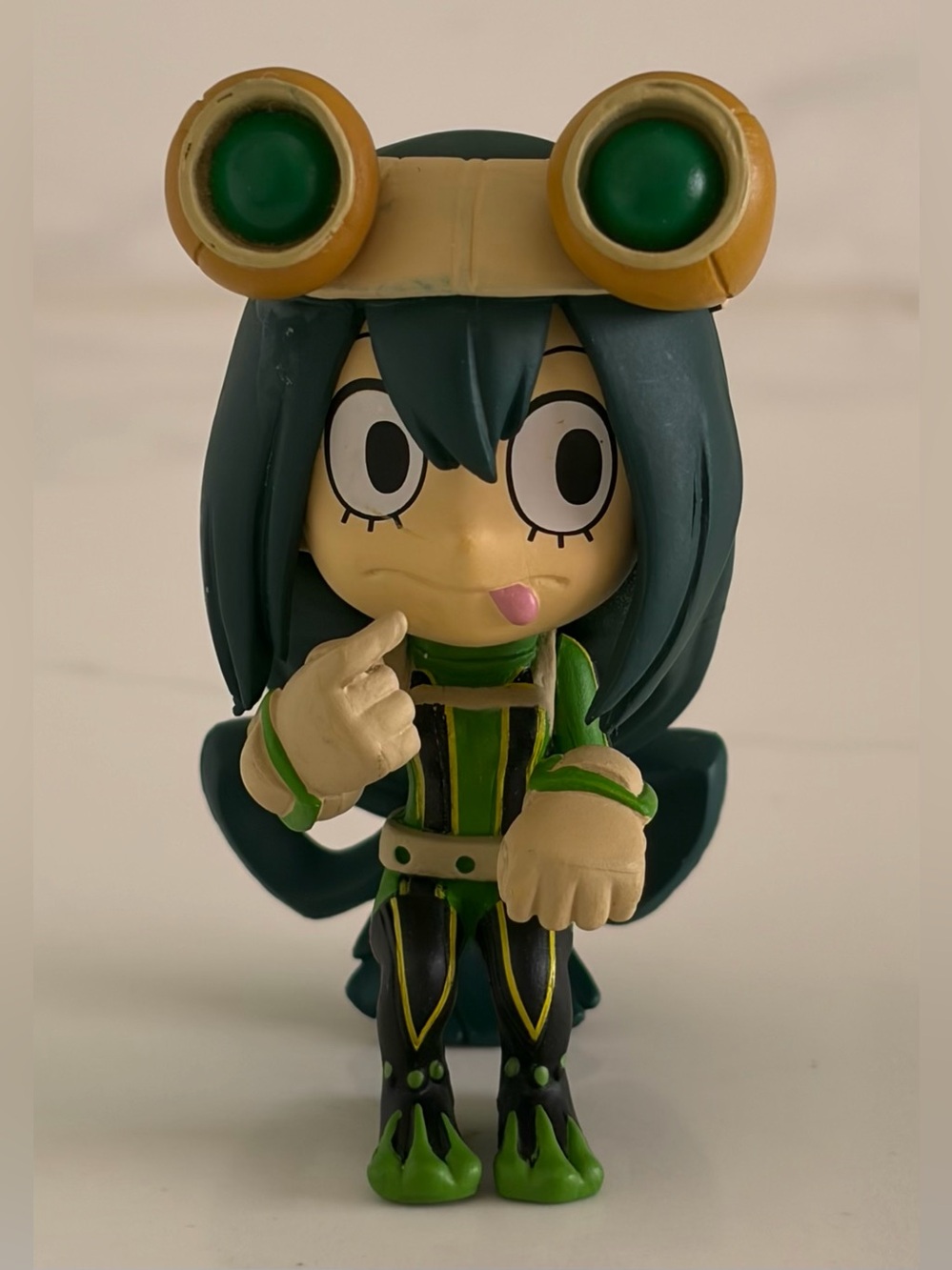 Asui Tsuyu My Hero Academia Chibi Masters Figure